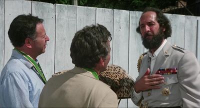 I am a pacifist by nature - The In Laws