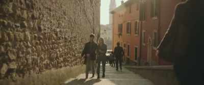 I am a pencil person.
The classic-- - In Search of Fellini