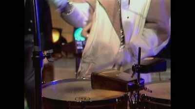 I am a percussion player - Women Who Rock
