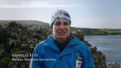 I am a PhD student
at the Nelson Mandela University. - A Year on Planet Earth