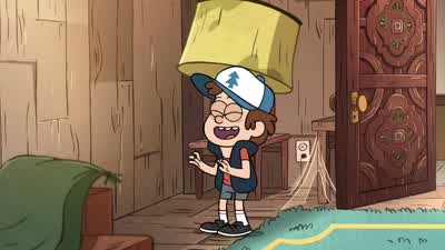 I am a police officer now! - Gravity Falls