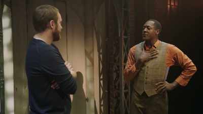 I am a professionally-trained boxer - Kinky Boots: The Musical
