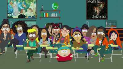 I am a respected citizen
in my universe - South Park: Joining the Panderverse