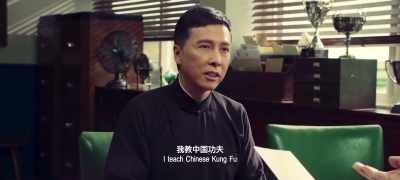 I am a teacher - Ip Man 4: The Finale