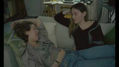 - I am a terrible landlord.
- [both laugh] - The Souvenir