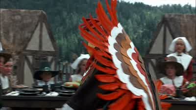 I am a turkey Kill me - Addams Family Values