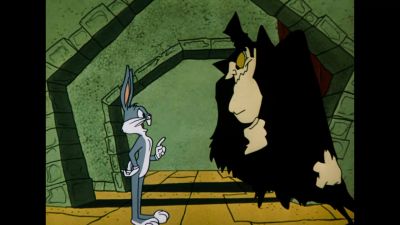 I am a vampire - Daffy Duck's Quackbusters
