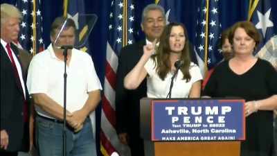 - I am a wife, a mother,
I work full time, - Trump: The Art of the Insult