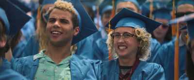 - I am a woman.
- [laughter] - Booksmart