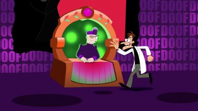 I am a woman of science - Phineas and Ferb the Movie: Across the 2nd Dimension