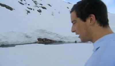 I am abandoned in the French Alps
looking for an exit - Man vs. Wild