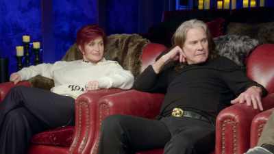 I am actually suggesting
that that is a love child - The Osbournes Want to Believe