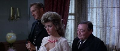 I am afraid madam that he has made his final crossing to that stygian shore - The Comedy of Terrors