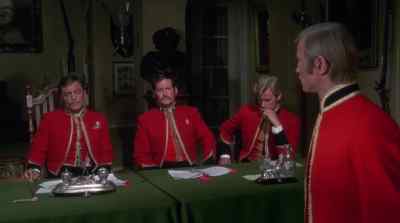 I am afraid, Mr. Drake,
that the doctor is right. - Conduct Unbecoming