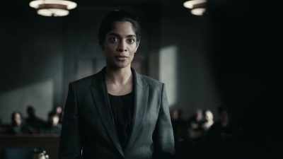 I am. After what you said to me
at the mortuary, remember? - The Night Of