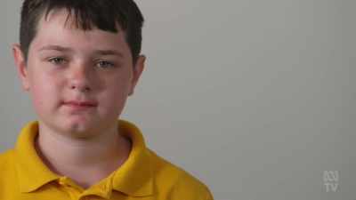 I am Aiden and I am 10, turning 11. - The School That Tried to End Racism
