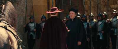 I am Alfonso Giglioli, Papal Nuncio, - Benedetta