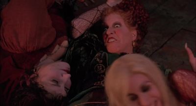 I am aliveDamn that boy He's tricked us againOh you're right You're always right I don't know how you do it It's my curseThat and you two Get off me you thundering oafs Ohh Sorry - Hocus Pocus