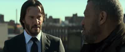 I am all seeing and all knowing - John Wick: Chapter 2