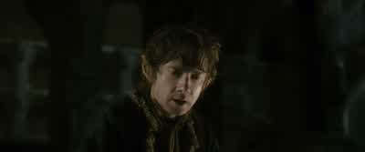 Almost tempted to let you take itIf only to see OakenshieldsufferWatch itdestroy himWatch it corrupt his heartand drive him madBut I think notI think our little game ends here - The Hobbit: The Desolation of Smaug