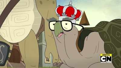 I am Aloysius III, - Infinity Train