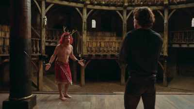 I am already king!
[ Men laugh ] - Will