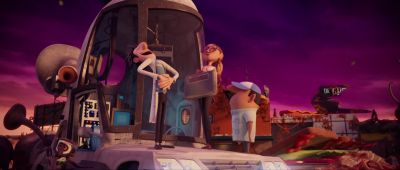 I am also a comedian - Cloudy with a Chance of Meatballs