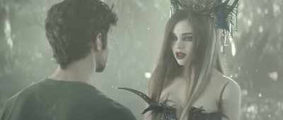          I am also close to you 
         in the physical world.  - The Curse of Sleeping Beauty