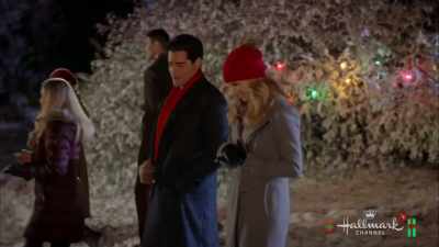 I am also trying to stay preoccupied. - Christmas Next Door