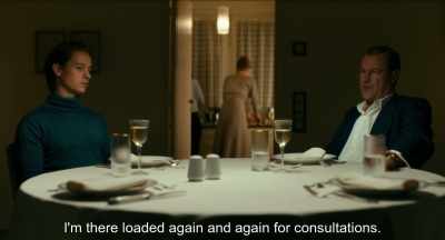 I am always invited to do
consultations there.
. - Never Look Away