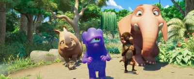 I am always upset!
Don't you say I am. - Jungle Beat: The Movie