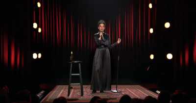 I am an actress,
and I work in Hollywood, - Jenny Slate: Stage Fright