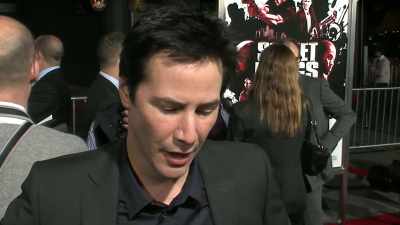 I am an officer implicated in the death - Keanu Reeves: The One and Only