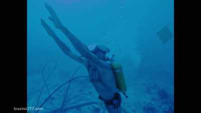 "I am an unexpected guest, - Becoming Cousteau