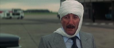 I am Andr Botot mustard salesman from Dijon - Trail of the Pink Panther