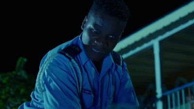 I am arresting you on suspicion of... - Death in Paradise