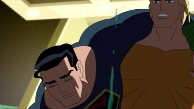 I am Arthur of Atlantis - Justice League: The New Frontier