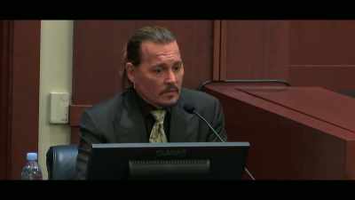 I am ashamed of, uh-- - Depp V Heard