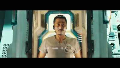 I am astronaut Liu Peiqiang. - The Wandering Earth