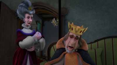 I am at sea, Bertie, and all alone. - The Swan Princess: A Fairytale Is Born