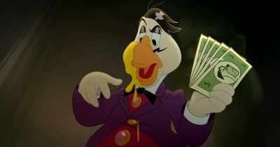 I am Baron von Sheldgoose, - Legend of the Three Caballeros