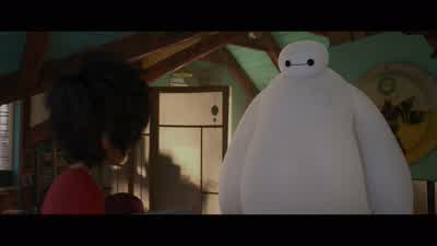 Hello I am Baymaxyour personal healthcare companionUh hey BaymaxI didn't know you were still activeI heard a sound of distressWhat seems to be the troubleOh I just stubbed my toe a littleI'm fineOn a scale of 1 to 10 how would you rate your painA zero I'm - Big Hero 6