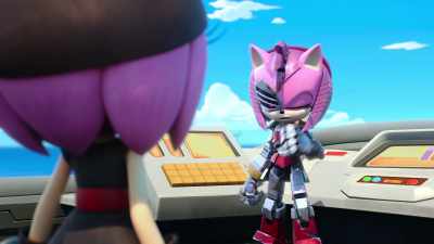 I am to be treated as a tool, not a... - Sonic Prime
