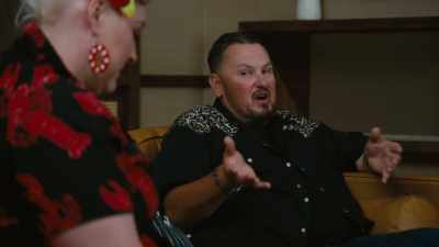 I am! Because I know that's
what she wants and what she
needs - Couples Therapy