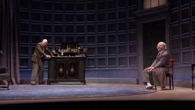 I am beginning to believe that you are a scoundrel - National Theatre Live: No Man's Land