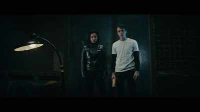 I am beside myself
with anticipation. - Deadly Class