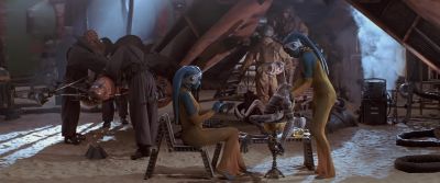 I am betting heavily on Sebulba - Star Wars: Episode I   The Phantom Menace