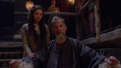 I am blessed with two wives,
two queens. - The Last Kingdom