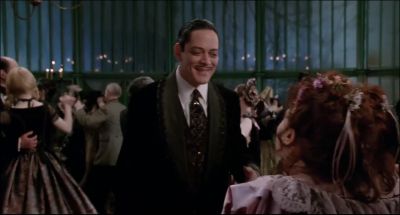 I am blinded by such beauty - The Addams Family