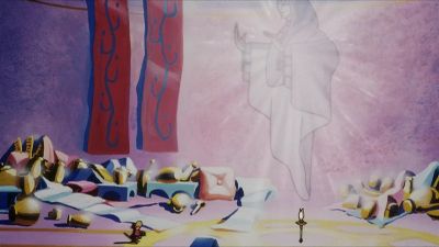 I am bound by the rule of one - Aladdin and the King of Thieves